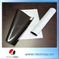 Good Quality Customized Strong Flexible Rubber Magnet With Adhesive